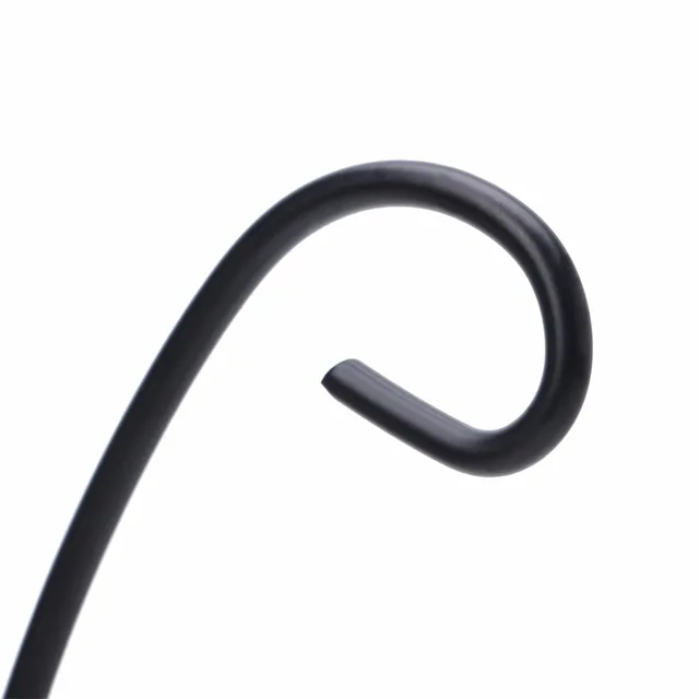 Fém Vas Függő Virágnövény Állvány Tartó A Kerti Udvar Dekorációjához - Image 6