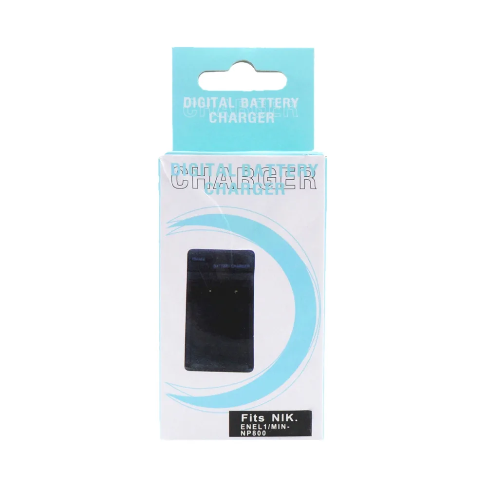 Внешнее зарядное устройство для фотоаппарата Nikon EN-EL1 Minolta MIN-NP-800 battery COOIPIX 4300 4500 4800