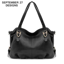 Новые модные женские сумки из натуральной кожи, натуральная воловья кожи, большая вместительность, популярные дизайнерские женские сумки-тоут, женская сумка на плечо