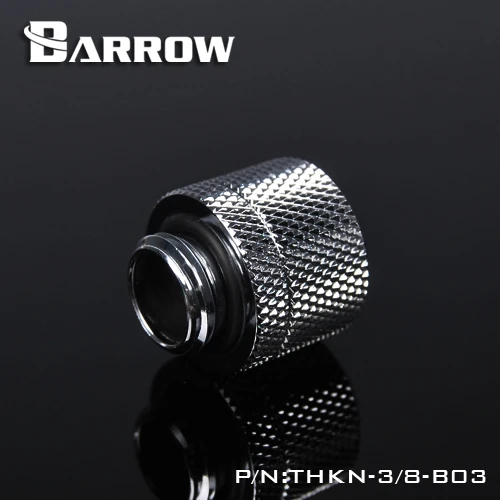 Barrow THKN 3/8 B03 дюйма ID * 1/2 OD 10x13 мм мягкие трубные фитинги G1/4 для мягкой трубки|water cooling