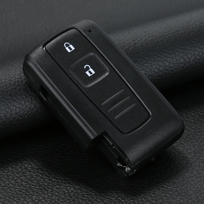 

Folding 2 Buttons Remote Key Fob Shell Case Cover for Toyota Prius Corolla Car Accessories Auto Replacement Parts Car Key