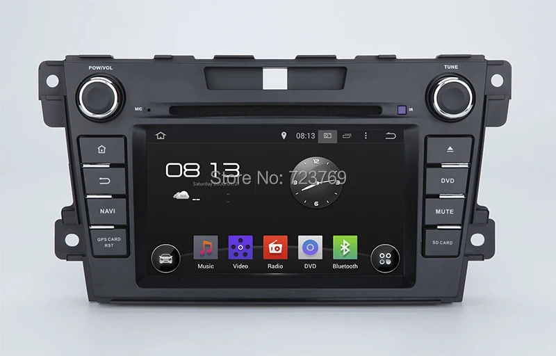 Cheap For Mazda CX 7 Pure Android 5.1 Car DVD GPS Navigation for Mazda CX-7  for Mazda CX7 2012 11