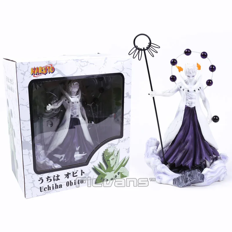 

Naruto Shippuden TSUME Rikudousennin Uchiha Obito PVC Figure Collectible Model Toy 25cm