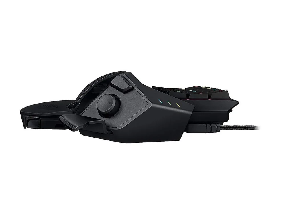 Razer Orbweaver Chroma: игровая клавиатура с зеленым механическим переключателем 30