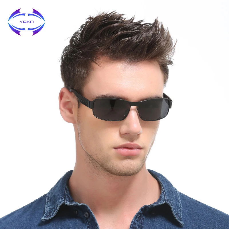 

2019 Fashion Driving Sun Glasses for Men Polarized sunglasses UV400 Protection Brand Design Eyewear High Quality Oculos