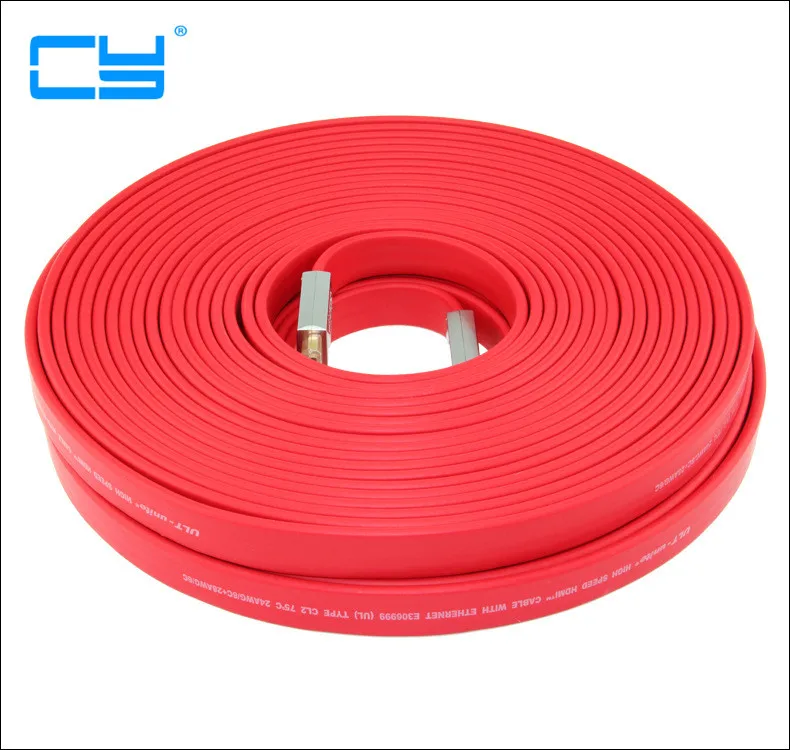 

Good quality HDMI video line support 3D 1080P hdmi cable 10M 15M 20M for Ultra HD 4K/3D PS3/PS4 Projector TV set 2k*4k hdmi