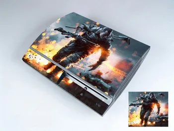 

259 Vinyl Skin Sticker Protector for Sony PS3 Original fat for PlayStation 3 skins Stickers