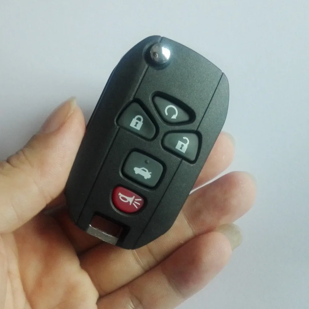 

With LOGO 5 Button Key Remote shell Replacement Case For Chevrolet Tahoe buick Cadillac Escalade GMC Yukon