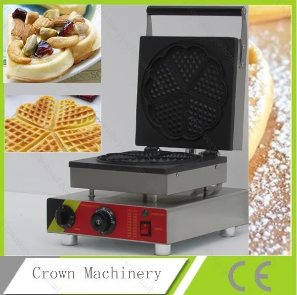 waffle maker flower
