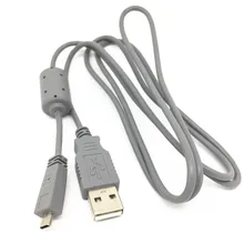 USB PC компьютерный кабель для синхронизации данных, шнур для камеры samsung Digimax A50 A-50 S 85 V700 S760 ES15 ES17 ES19 ES20 ES30 ES30 ES25