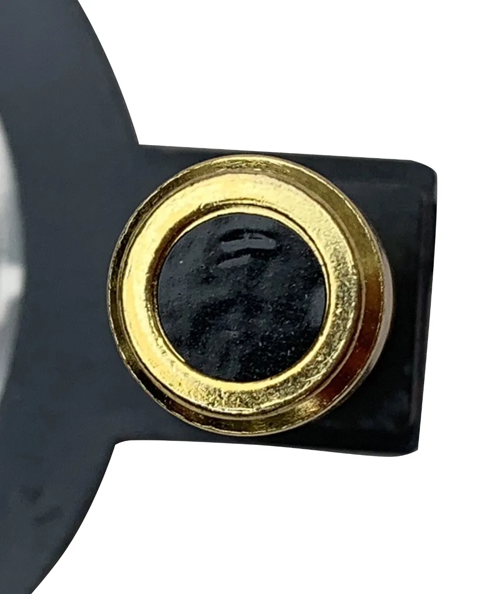 2pcs 44mm compression replacement driver diaphragms dj stage speaker