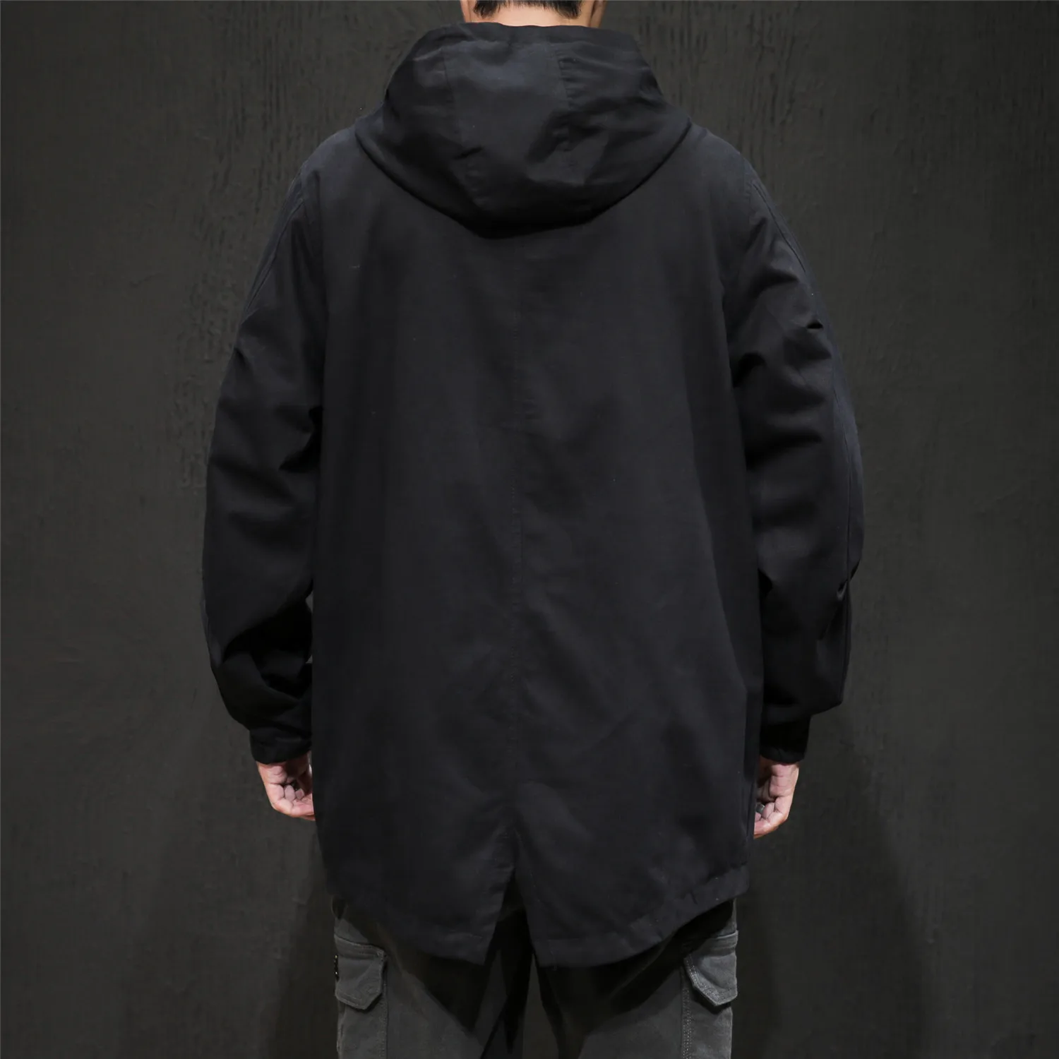 Jacket Men Windbreaker Hooded Mens Coats and Jackets Outwear Thick Casual Jacket Men Clothes 4XL 5XL
