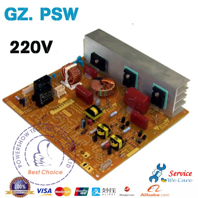 Original 95 New RG5 6802 RG5 6802 000 Fuser Assembly Power Supply Board 220V For HP 5550 5500