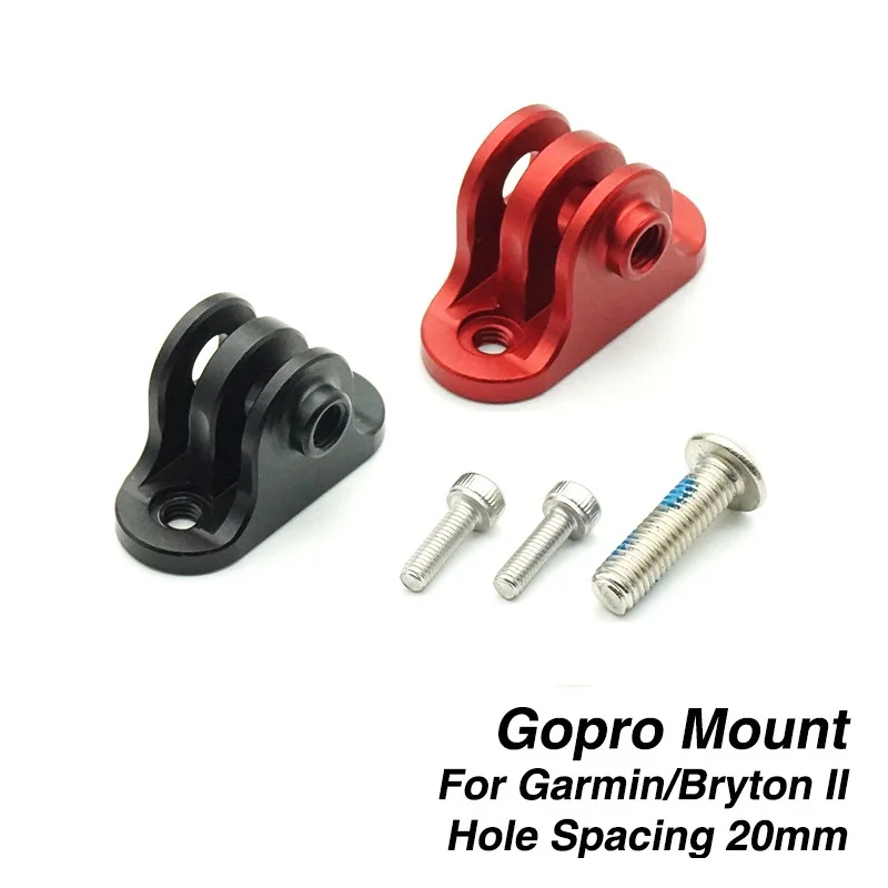 

GOPRO Mount For Original Garmin Bryton IGPSPROT Out-front Bike Computer GPS Combo Holder Handlebar Camera Adapter Bike Stand