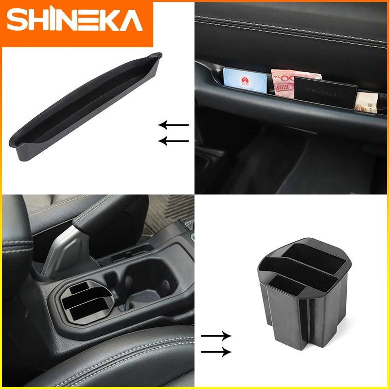 SHINEKA укладка для Jeep Wrangler JL Up подстаканник, коробка для хранения со-пилот, подлокотник, коробка для хранения для Jeep Wrangler JL