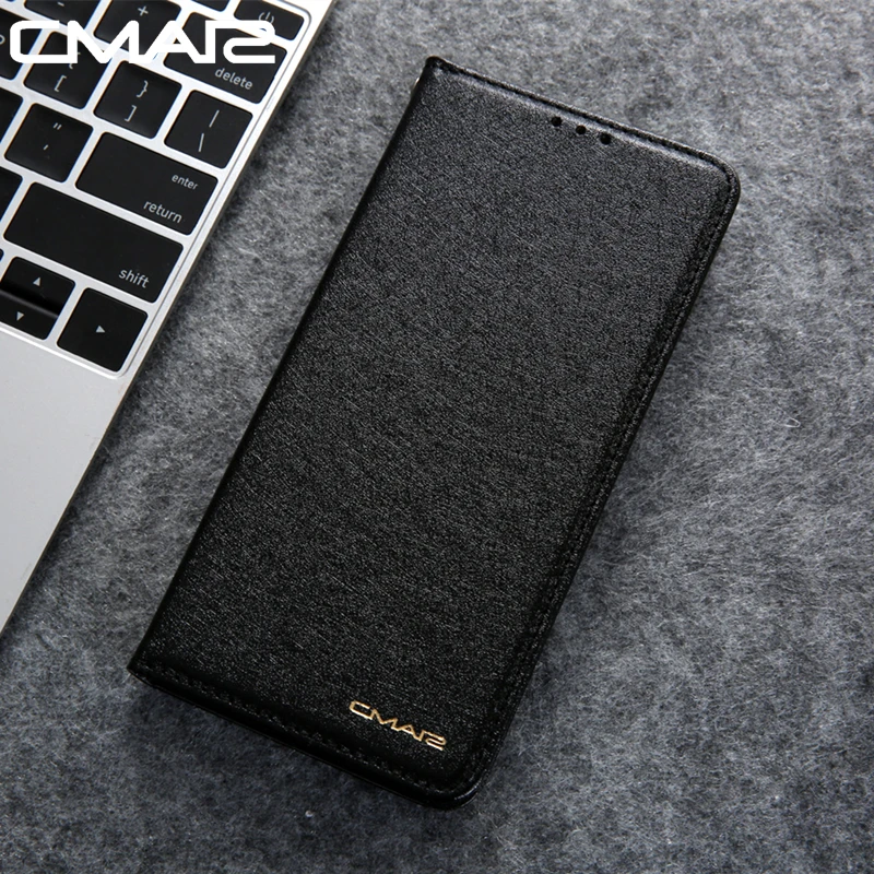 

S10 Leather Case for Samsung Galaxy S10 Plus s10e s7 edge S8 S9 Plus PU Leather Cover Magnetic Flip Case Full Protect Phone Bag