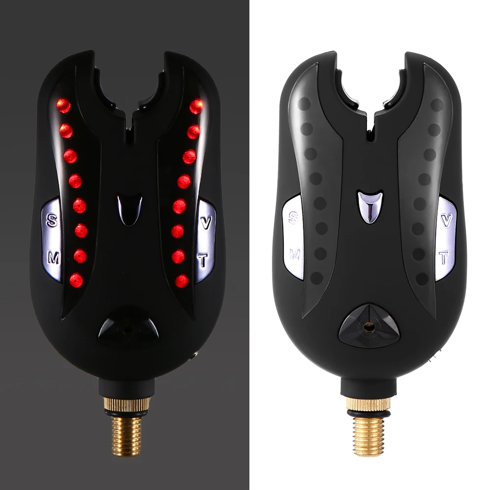 

Lixada Wireless Digital Fishing Bite Alarms Set Fishing Alarm Fishing Receiver Sound Alarm Indicator With Zipper Portable Case