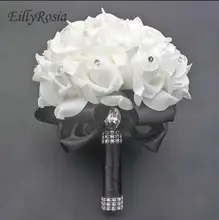 Online Get Cheap Roses Bridal Bouquet Aliexpress Com Alibaba Group