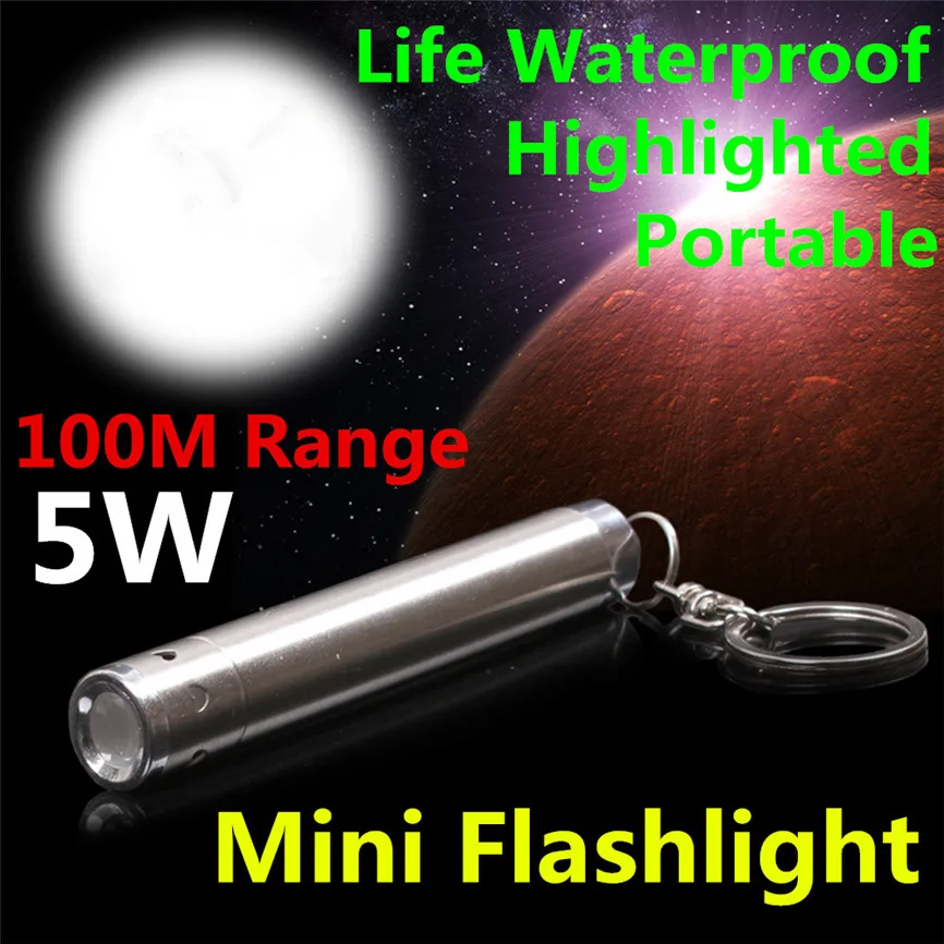 

2018 New Super Mini LED Flashlight Pocket Tactical Outdoor Travel Medical Flashlight Torch 5W LED Pen Light Dropshipping 0104