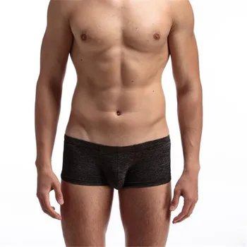

Men's Cotton Underwear,Low Waist Sexy Breathable Comfort Simple Boxers Underwear,Men's Underwear