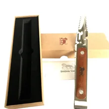 1 шт. высококачественные деревянные и металлические зажимы табак для кальяна угольные щипцы фиксирующие щипцы аксессуары для кальяна подарочная коробка
