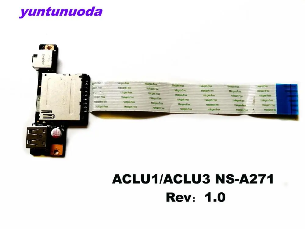Original for Lenovo G40 G40-70 G40-50 USB audio Board ACLU1/ACLU3 NS-A271ACLU1 FPC NBX0001AG00 tested good free shipping | Компьютеры и