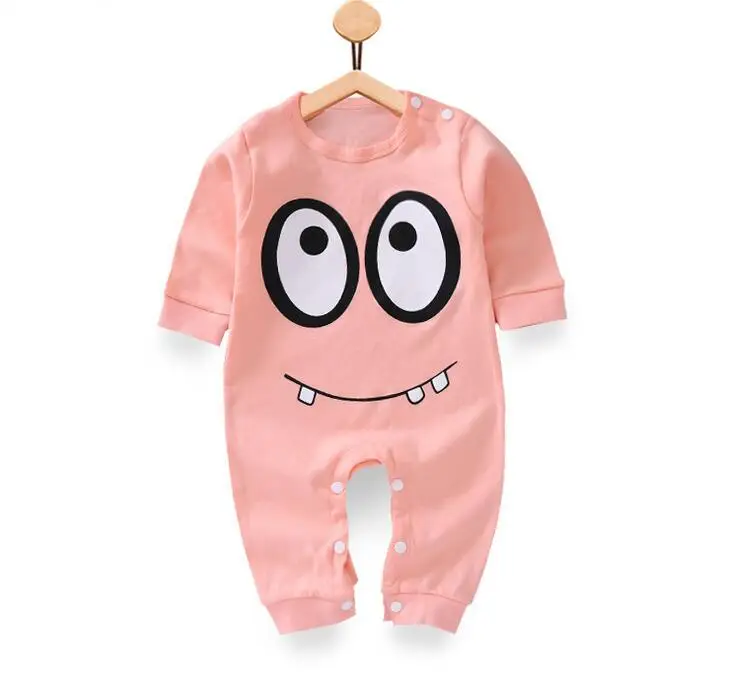 Image 2017 new Baby Rompers spring Newborn Baby Clothes Baby girls Clothing Roupa Infant Jumpsuits Cute Baby Clothes set