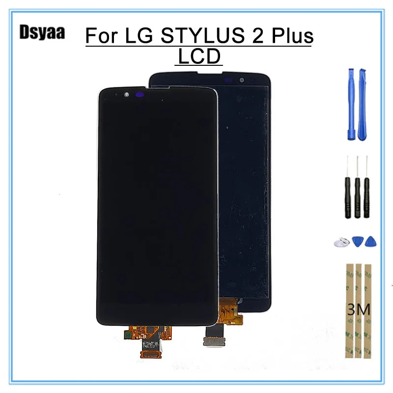 

K550 LCD Display for LG Stylus 2 Plus K530 LCD with Touch Screen Digitizer Assembly K530F K535 Replacement Parts K550 LCD