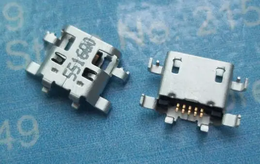 5 шт./лот Оригинальный Новый micro usb разъем для планшета LENOVO A5500 A5500H 8 &quotA526 F|connector