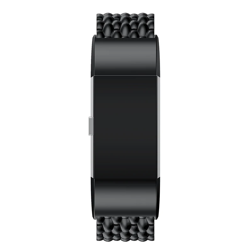 Замена металлический браслет для Fitbit Charge 2 ремень Нержавеющая сталь браслет Fitbit Charge 2 Band Браслет для смарт-часов