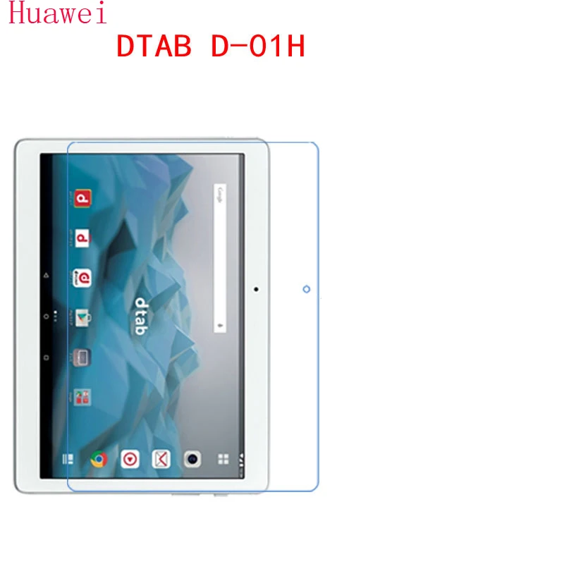 

For Huaweri DTAB D-01H New functional type Anti-fall, impact resistance, nano TPU screen protection film