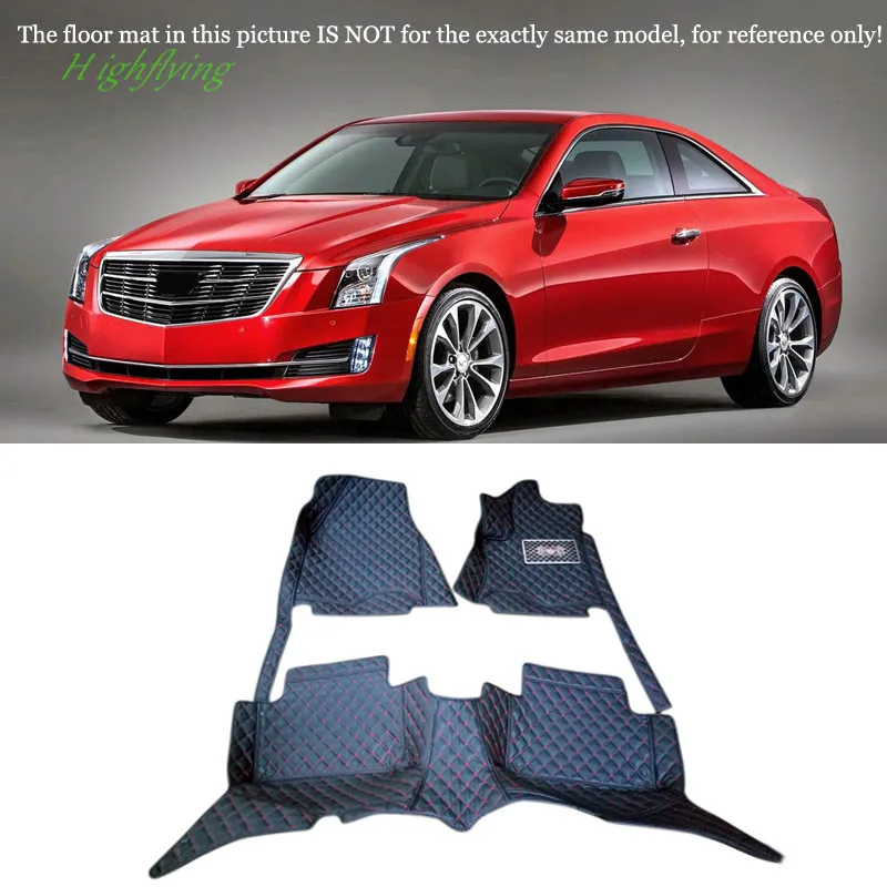Us 55 53 17 Off Interior Accessories Floor Mats Carpets Protector Foot Pad For Cadillac Ats 2014 2015 2016 In Interior Mouldings From Automobiles