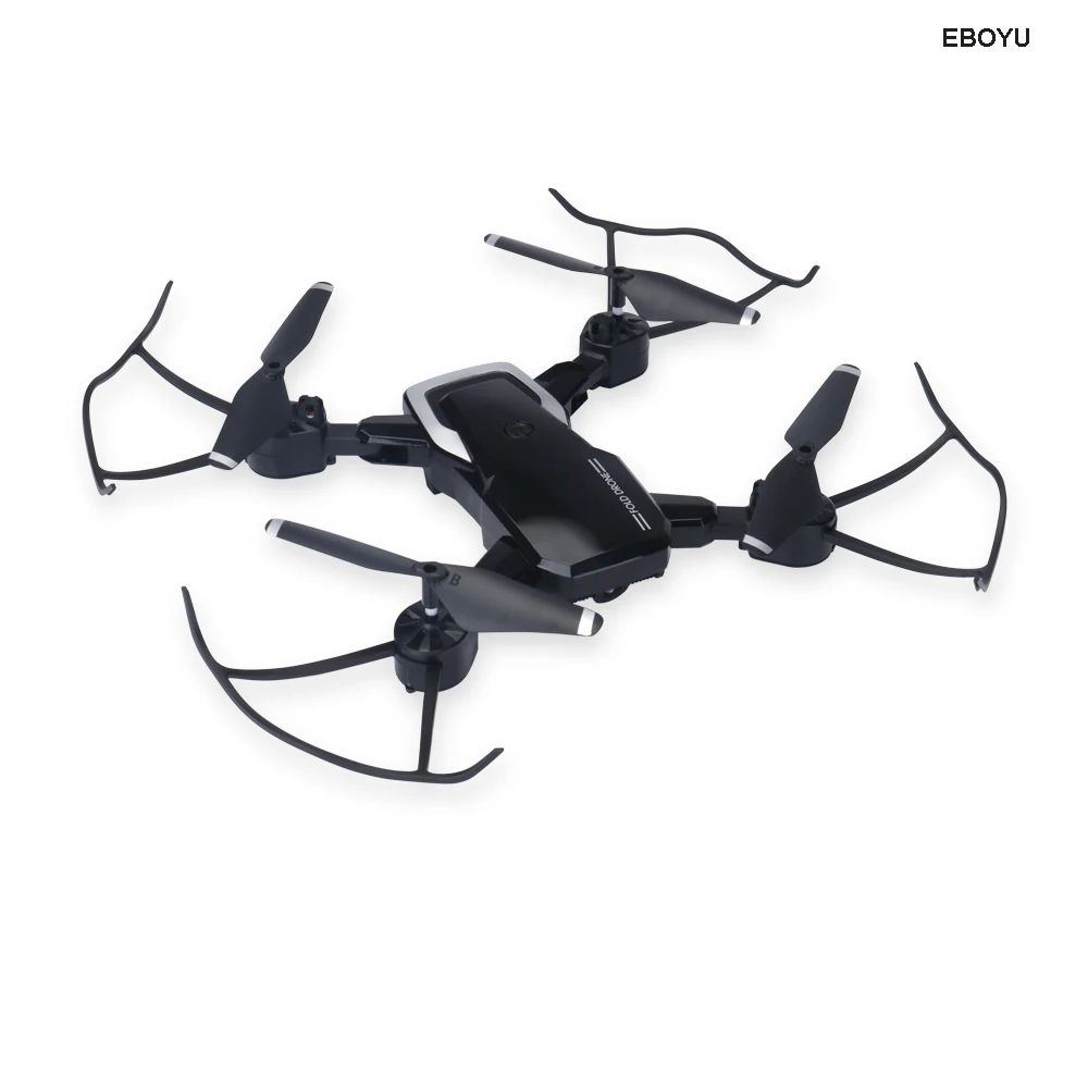 Дрон EBOYU LF609 складной 2 4 ГГц канала МП/МП Wi Fi FPV|Радиоуправляемые вертолеты| |
