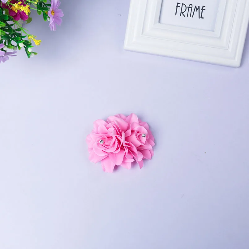 Hair clip flowers-5