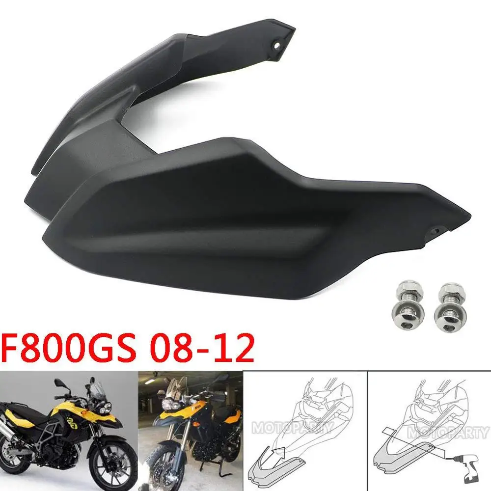 

F800GS F650GS 08-12 Motorcycle Front Fender beak Extension Tire Wheel Cover For BMW F 800/650 GS F800 GS 2008 2009 2010