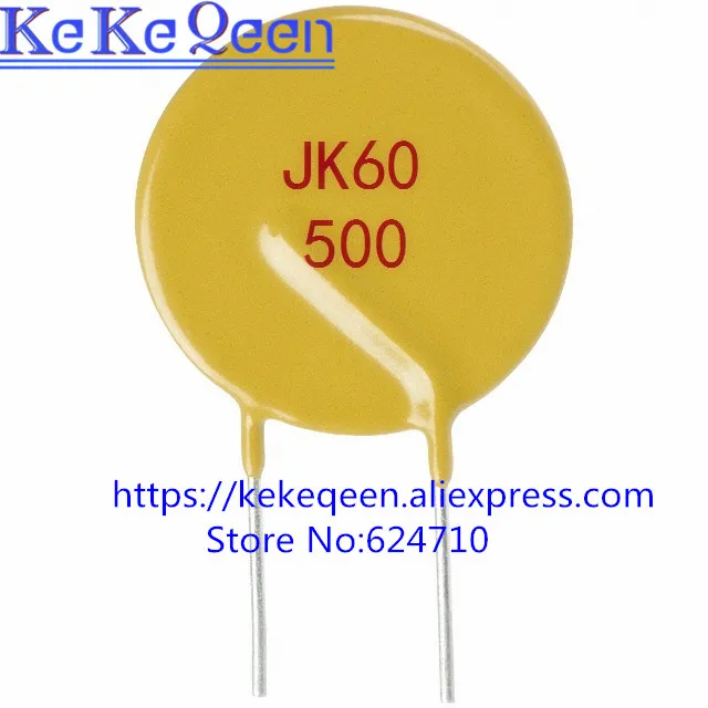 

20 шт./лот Самовосстанавливающийся Предохранитель JK60-500 60В 5000ма PPTC Оригинал аутентичный