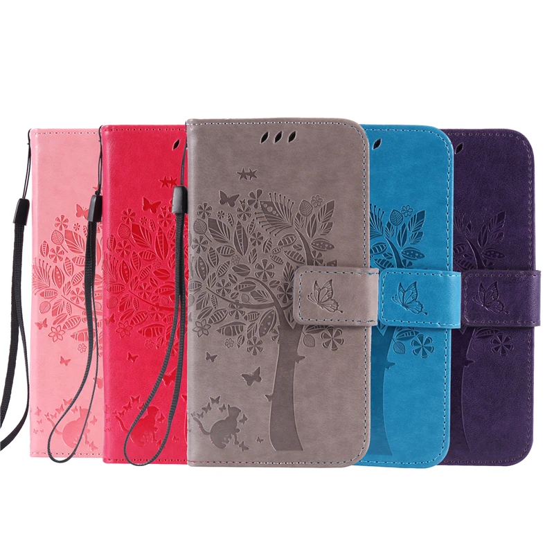 Luxury Flip Case For Coque Lenovo A5000 PU Leather + Silicone Wallet Cover Fundas For Lenovo A 5000 /A5000 Case phone Capa
