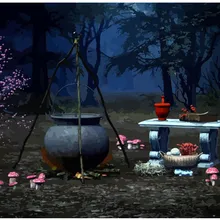 Алмаз живопись эйген Фото Пользовательские Мультфильм тыквы полный квадратный алмазов картина Рождество карты light pad Хэллоуин украшения