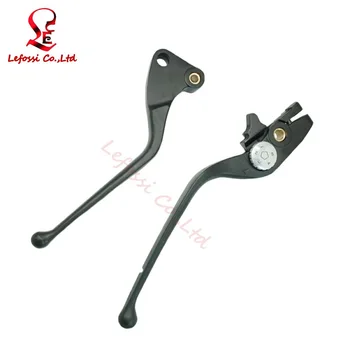 

Black Motorcycle Brake Clutch Lever Set For Victory King Pin / King Pin 8 Ball 2010 2011 2012 Judge Highball 2012 2013 2014 2015