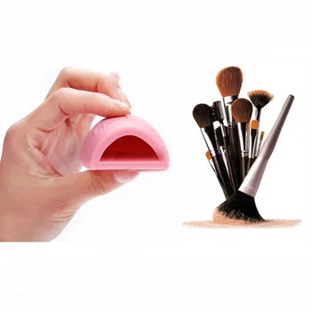 

10 PCS Brushegg Silicone Cleaning Egg Cosmetic Brush Mack up Makeup Cleaner High Quality Top class gloves for your beauty
