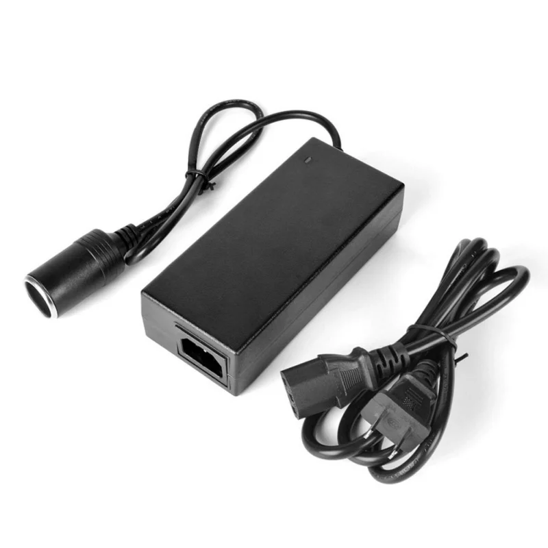 

Car Cigarette Lighter Ac Adapter 220v To 12V Power Adapter Converter Inverter DC Transformer Converter