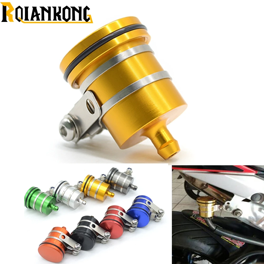 

Universal Motorcycle Brake Fluid Reservoir Clutch Oil Tank For Aprilia TUONO R V4R Factory V4 R MANA 850 RS 125 250