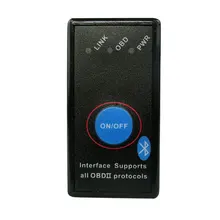 2017 Latest Mini elm327 code reader obd2 elm327 v1.5 Bluetooth OBDII Diagnostic-TooL elm 327 obd2ii elm 327 Switch Free Shipping
