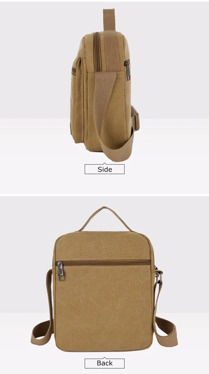 canvas small bag men 10