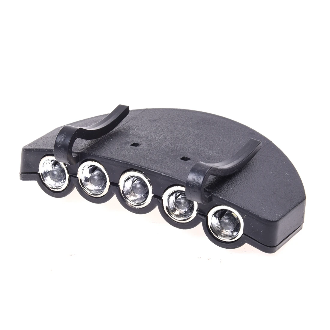 5 LED голова Кепка шапка клип свет лампы фонарик Hands-Free для велосипеда охоты рыбалки
