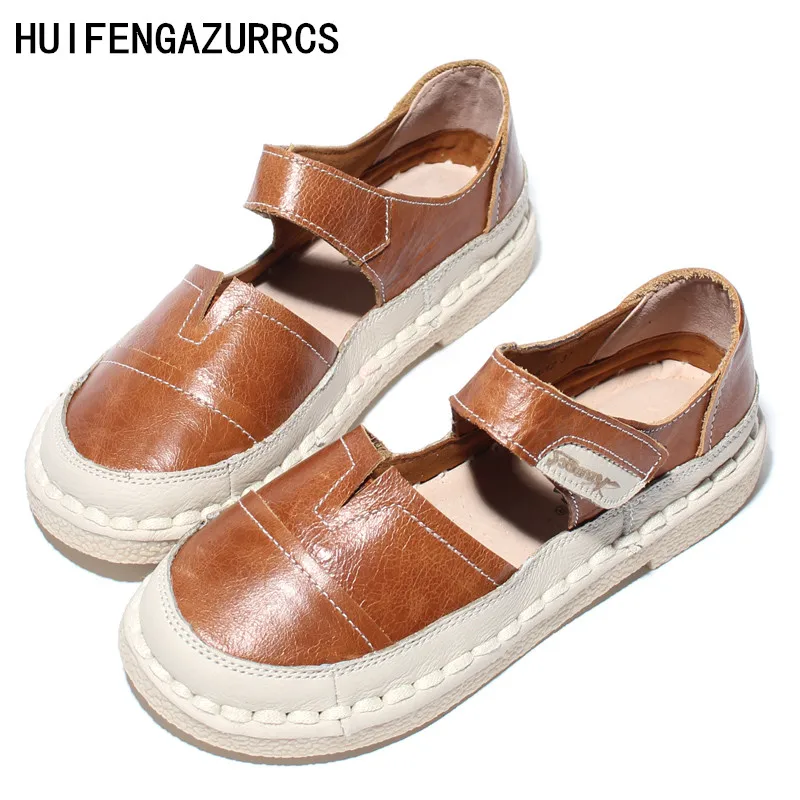 New 2016 summer,Genuine Leather Sandals,pure handmade Doll shoes,the retro art mori girl Flats shoes,reaationary casual shoes New 2016 summer,Genuine Leather Sandals,pure handmade Doll shoes,the retro art mori girl Flats shoes,reaationary casual shoes