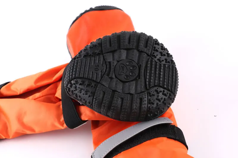 Petbobi High Level Large Dog Shoes Warm Rain Boots Big Pet Outdoor Long