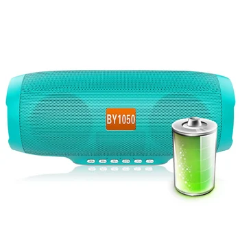 

BY1050 Mini Portable Wireless Bluetooth Speaker Stereo Speakerphone Radio Music Subwoofer Column Speakers for Computer TF FM