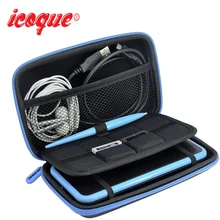 Чехол для NAND 2DS XL LL для Funda NAND 2DS защита экрана размера XL пленка с ручкой Защитная крышка дорожная Жесткая Сумка для хранения