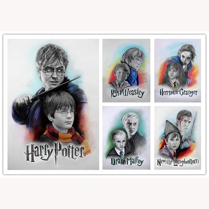 

5D DIY Full square/Round diamond painting embroidery Movie character Photo Cross Stitch Rhinestone Mosaic Decoration Gift
